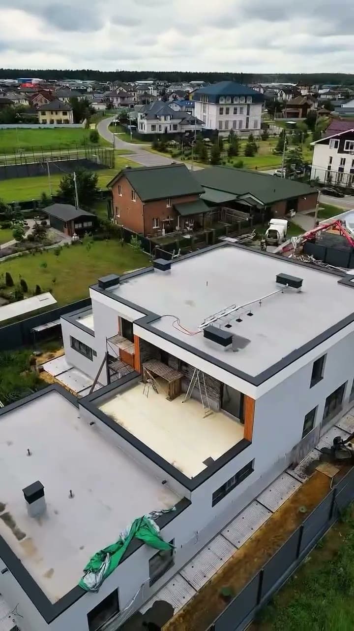 Бетонирование частного дома