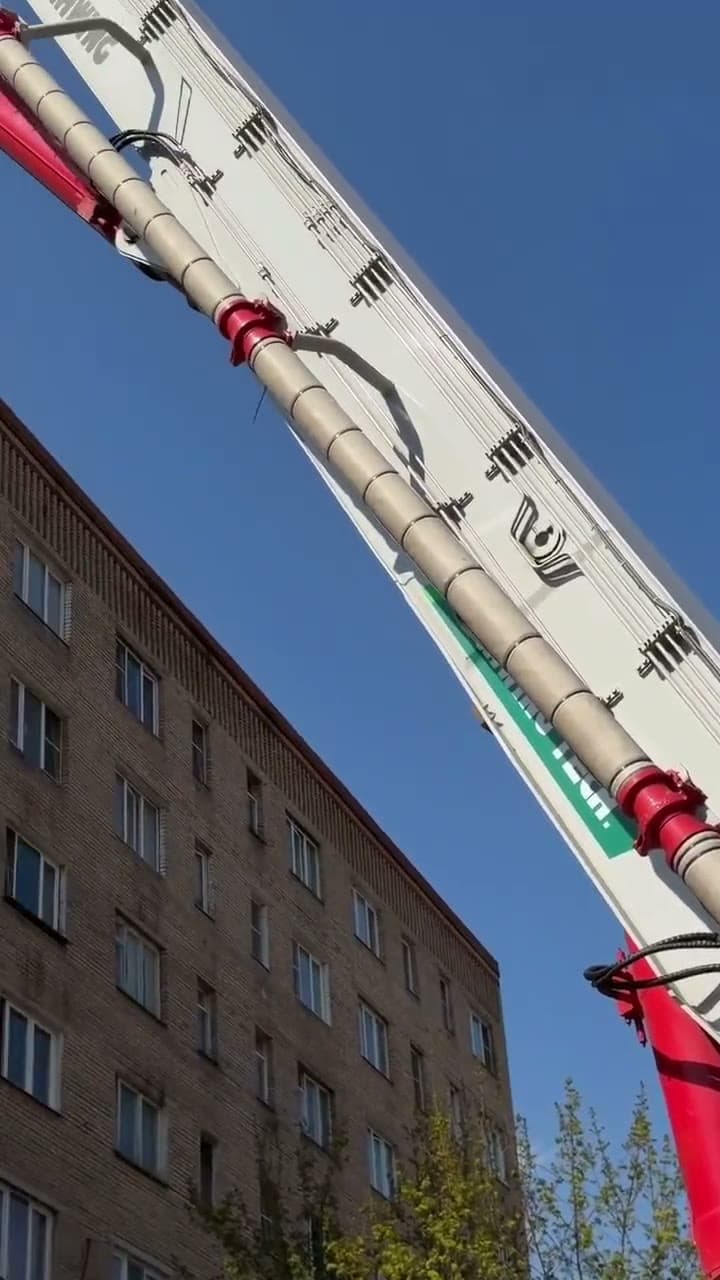 Бетонирование жилого дома