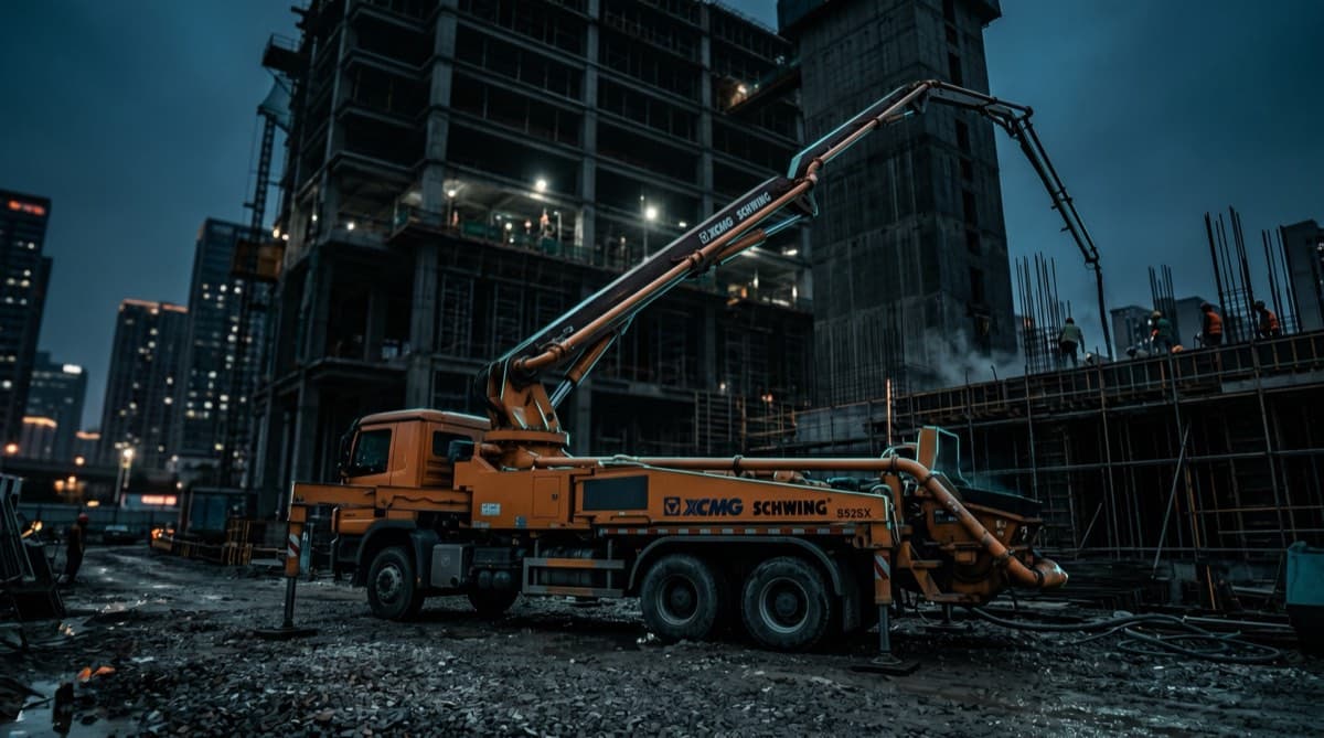 Почему XCMG Schwing — обоснованный выбор в 2026 году