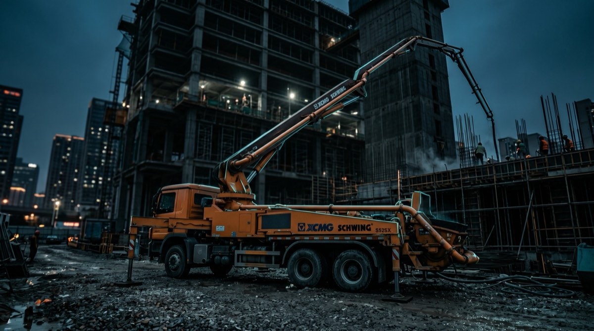 Почему XCMG Schwing — обоснованный выбор в 2026 году